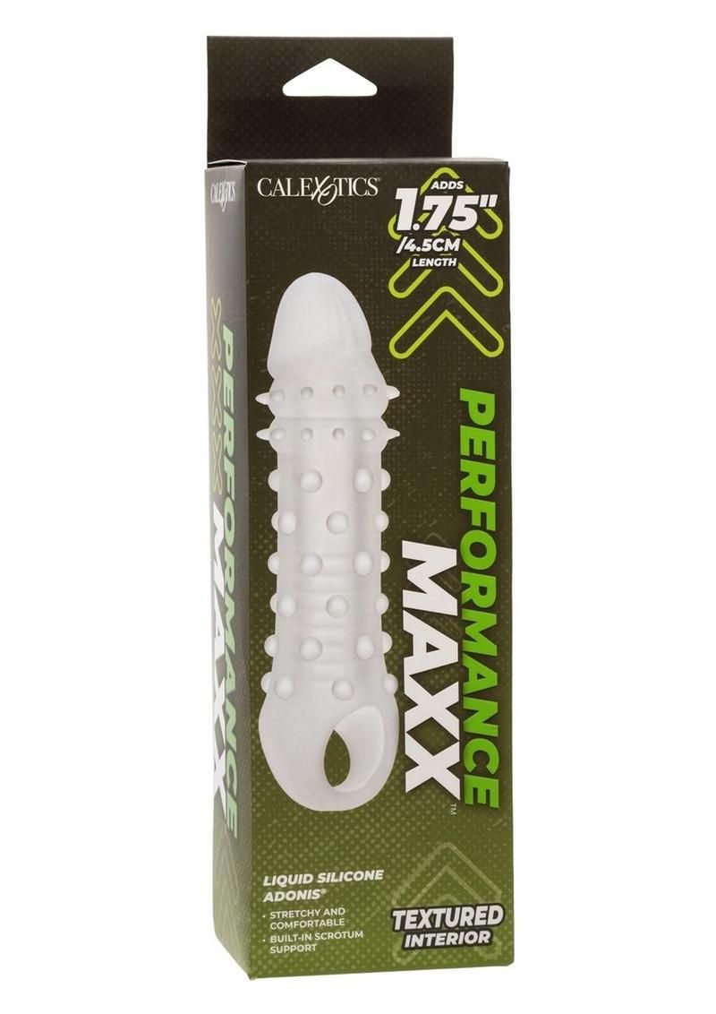 PERFORMANCE MAXX LIQUID SILICONE ADONIS CLEAR PENIS EXTENSION