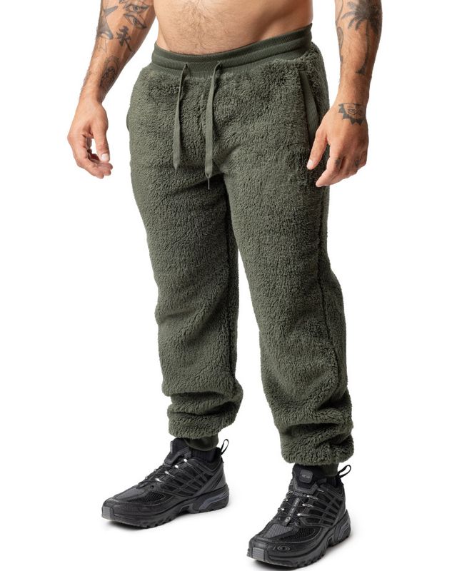 NASTY PIG TEDDY SWEATPANT ARMY GREEN NASTY PIG TEDDY SWEATPANT ARMY GREEN