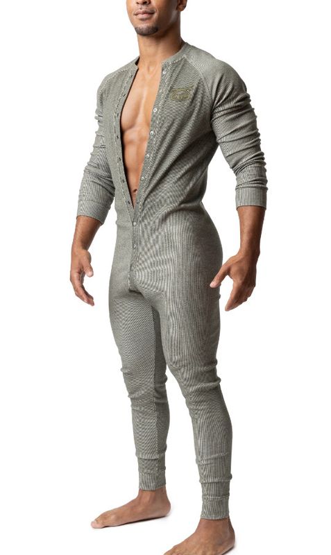 NASTY PIG UNION SUIT 2.0 ARMY GREEN & BLACK