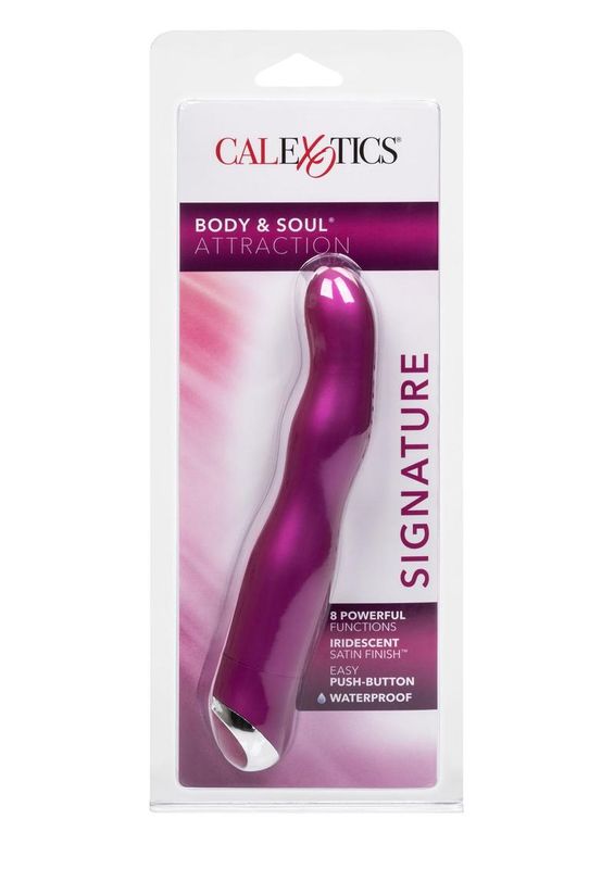 BODY & SOUL ATTRACTION VIBRATOR 6" PINK