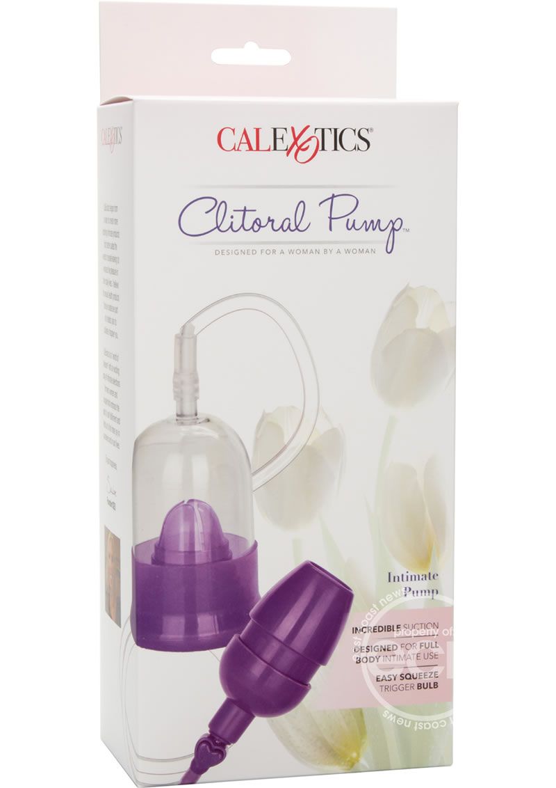 INTIMATE PUMP SENSUAL CLITORAL PUMP