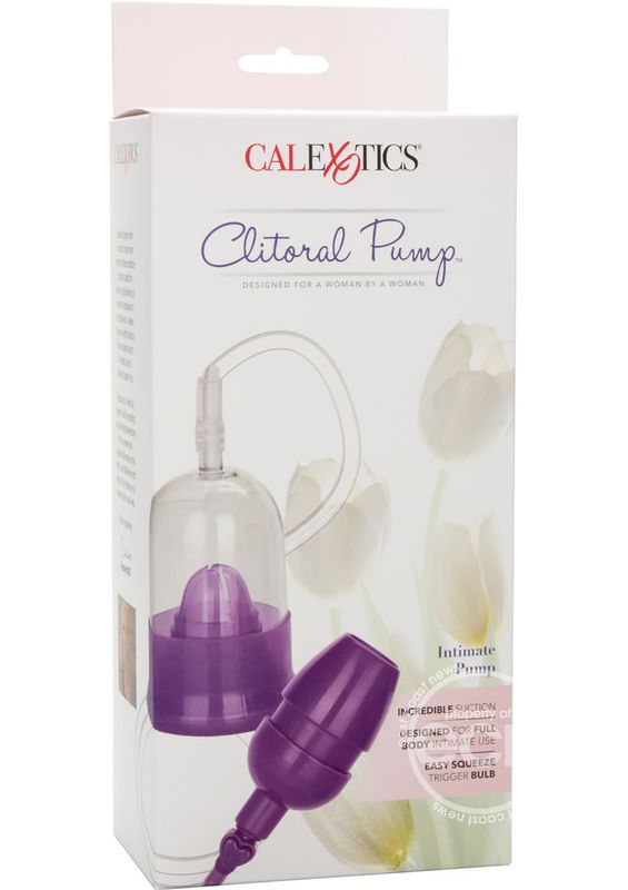 INTIMATE PUMP SENSUAL CLITORAL PUMP