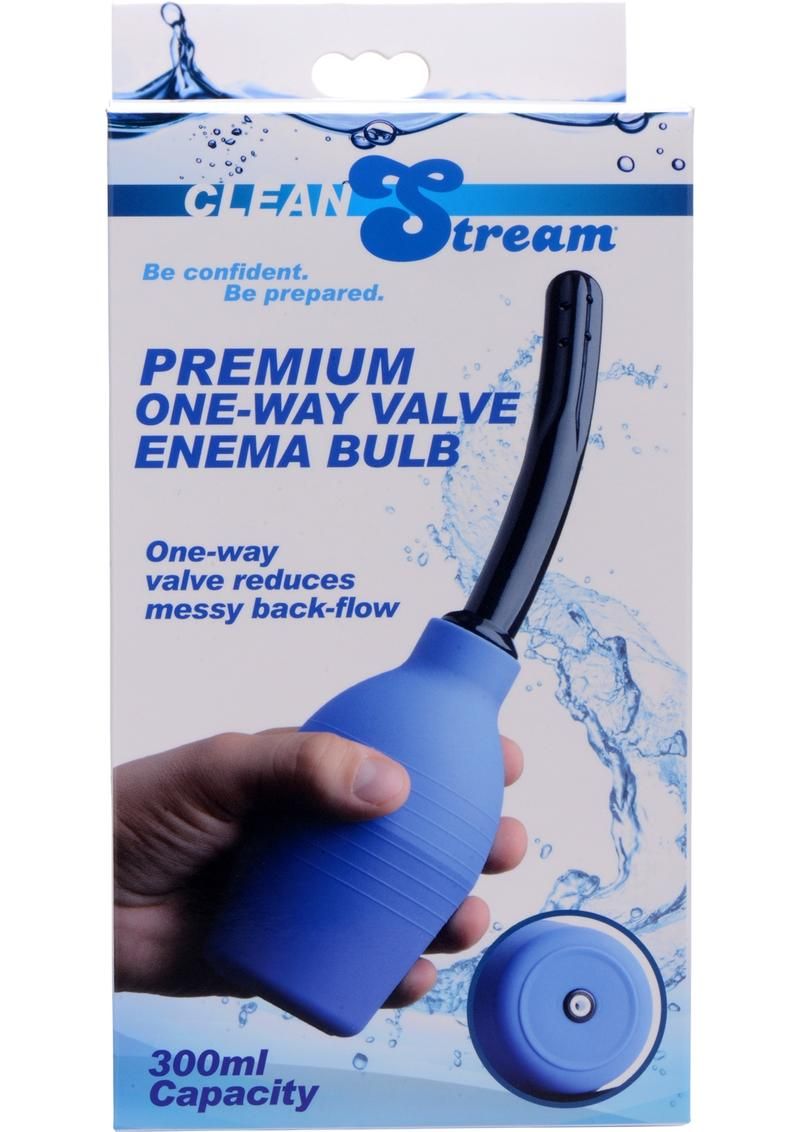 CLEANSTREAM ONE WAY ENEMA BULB