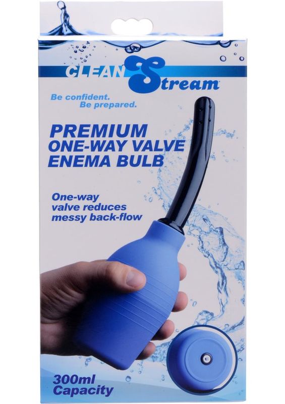 CLEANSTREAM ONE WAY ENEMA BULB