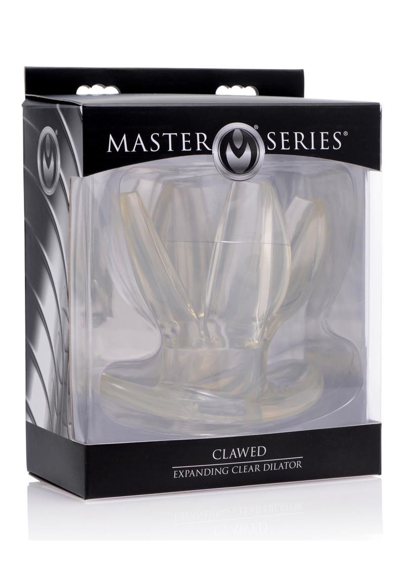 MASTER SERIES CLAWED EXPANDING DILATOR CLEAR