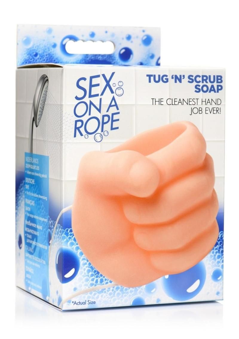 SEX ON A ROPE TUG 'N' SCRUB