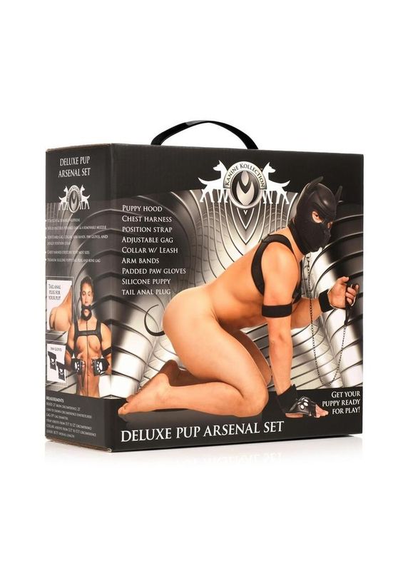 MASTER SERIES DELUXE PUP ARSENAL SET