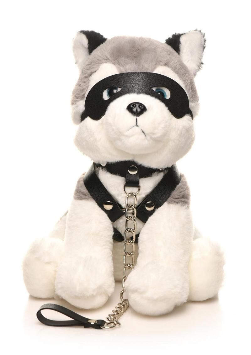 MASTER SERIES MAX THE FETISH PUP GREY & WHITE