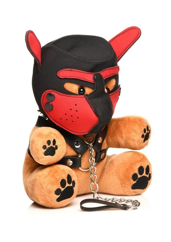 Master Series Pup Bear Brown/Black/Red