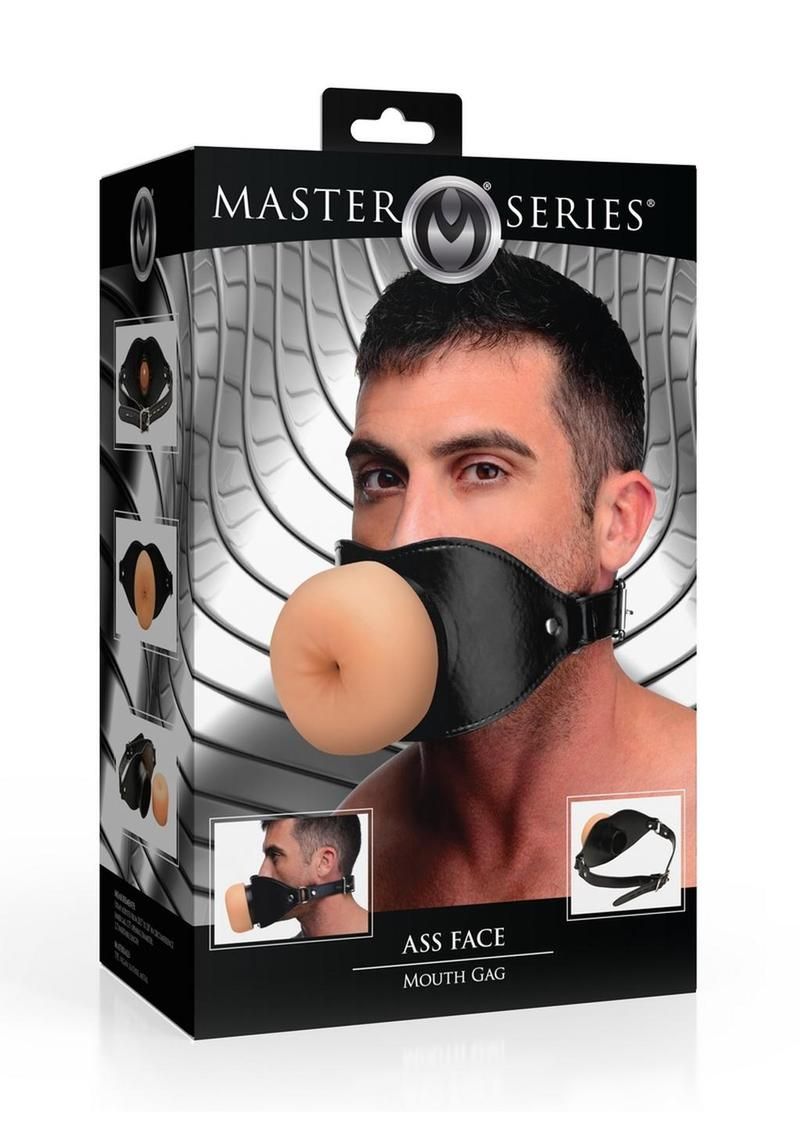 MASTER SERIES ASS FACE ORAL SEX MOUTH GAG