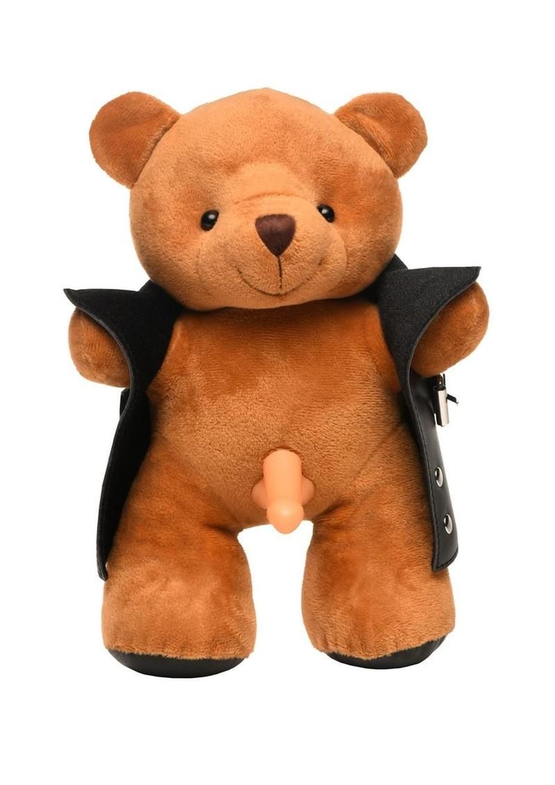 MASTER SERIES FLASHER EXHIBITIONIST TEDDY BEAR
