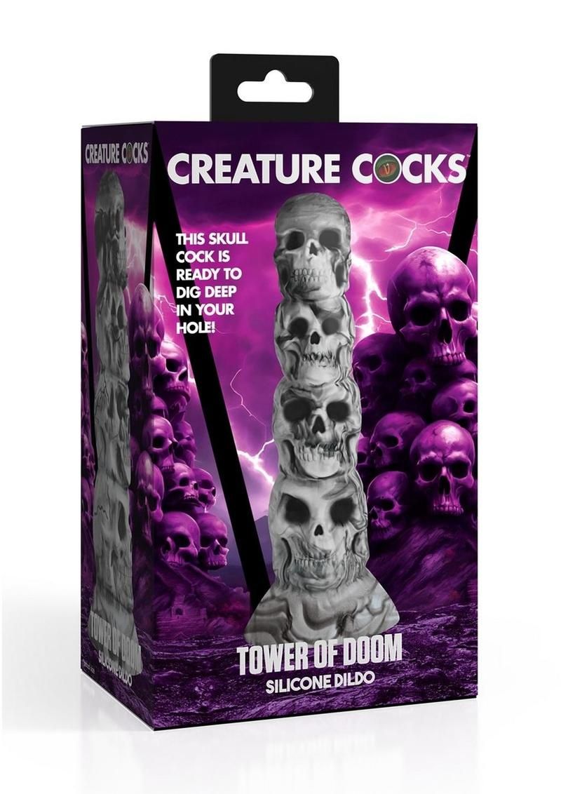 CREATURE COCKS TOWER OF DOOM SILCONE DILDO