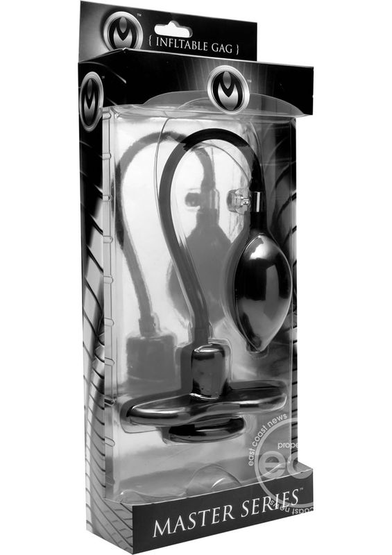 MASTER SERIES INHIBITOR INFLATABLE GAG