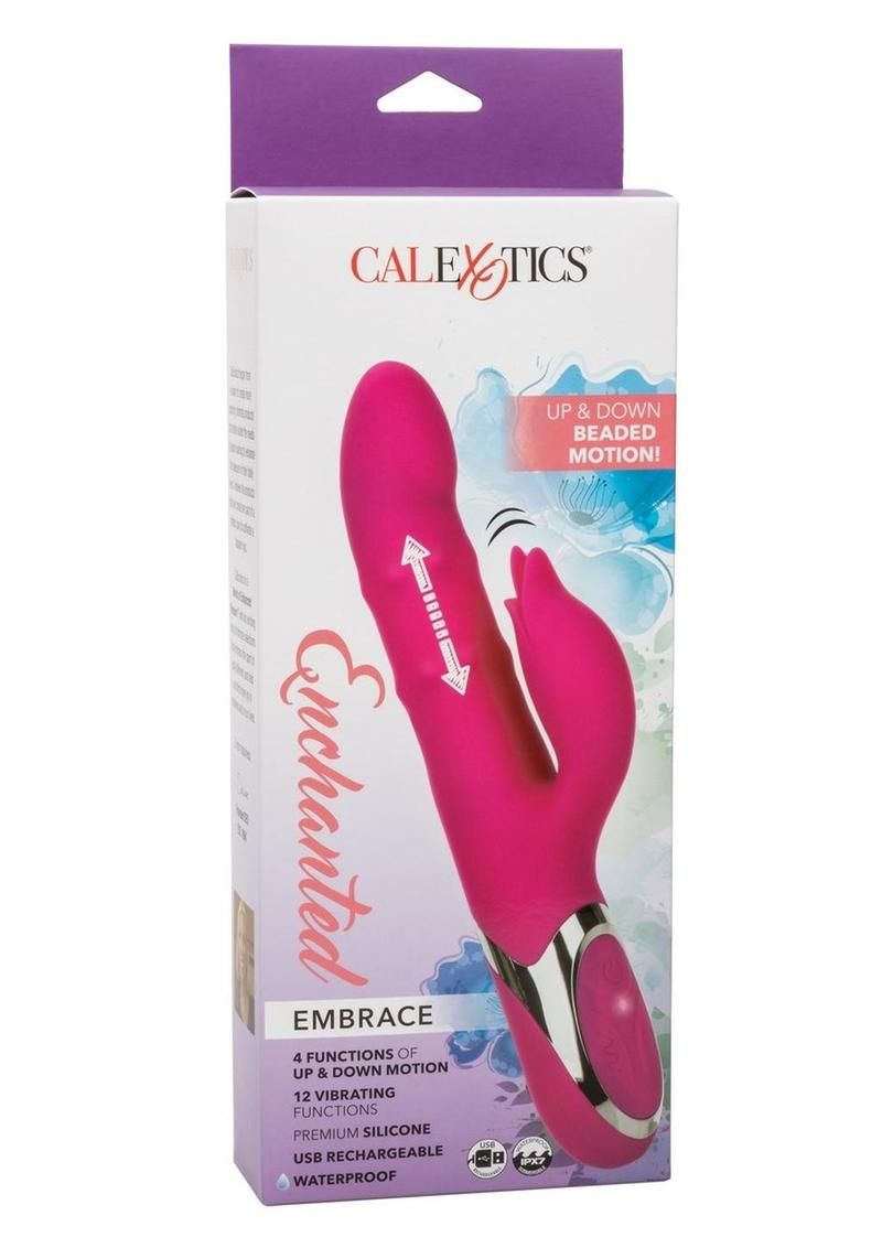ENCHANTED EMBRACE RECHARGEABLE RABBIT VIBRATOR