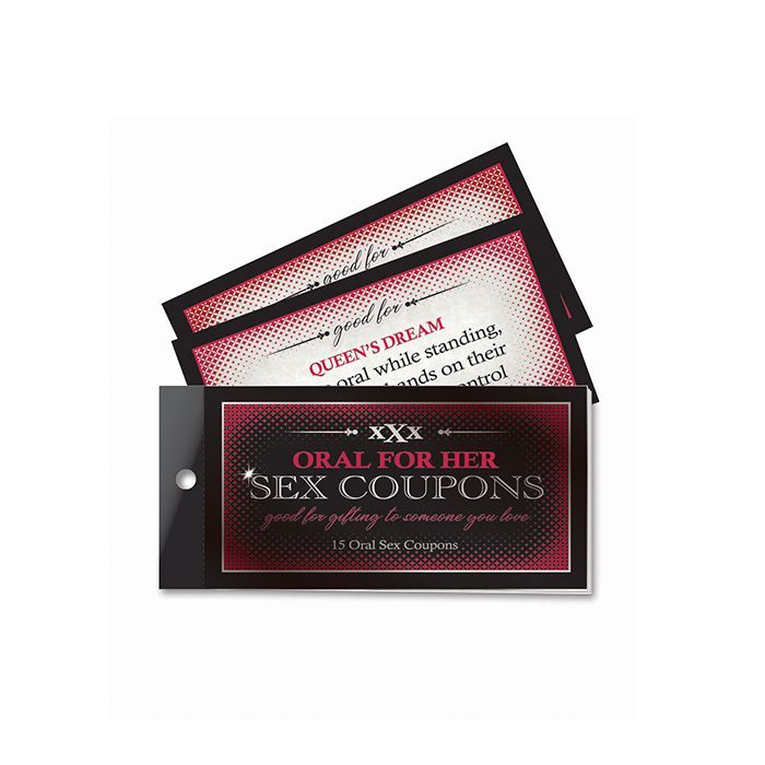 ORAL ADVENTURES SEX COUPONS, Type: FOR HER