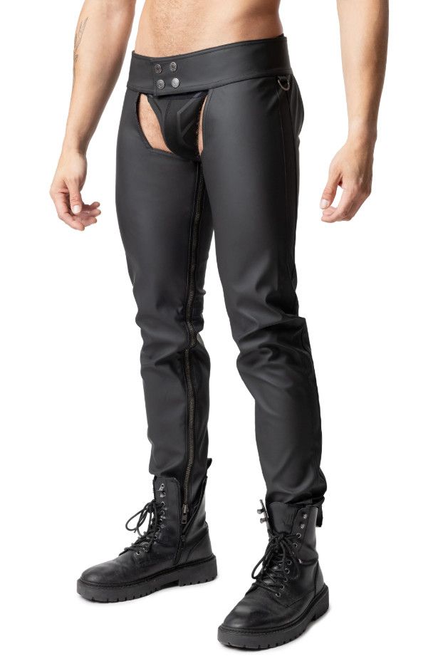 NASTY PIG PLAYHARD CHAPS BLACK, Size: SMALL