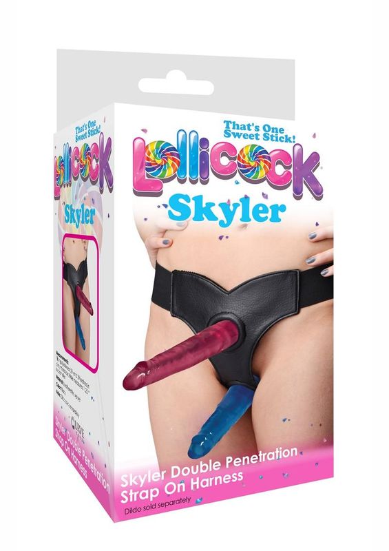 LOLLICOCK SKYLER DOUPLE PENETRATION HARNESS LOLLICOCK SKYLER DOUPLE PENETRATION HARNESS