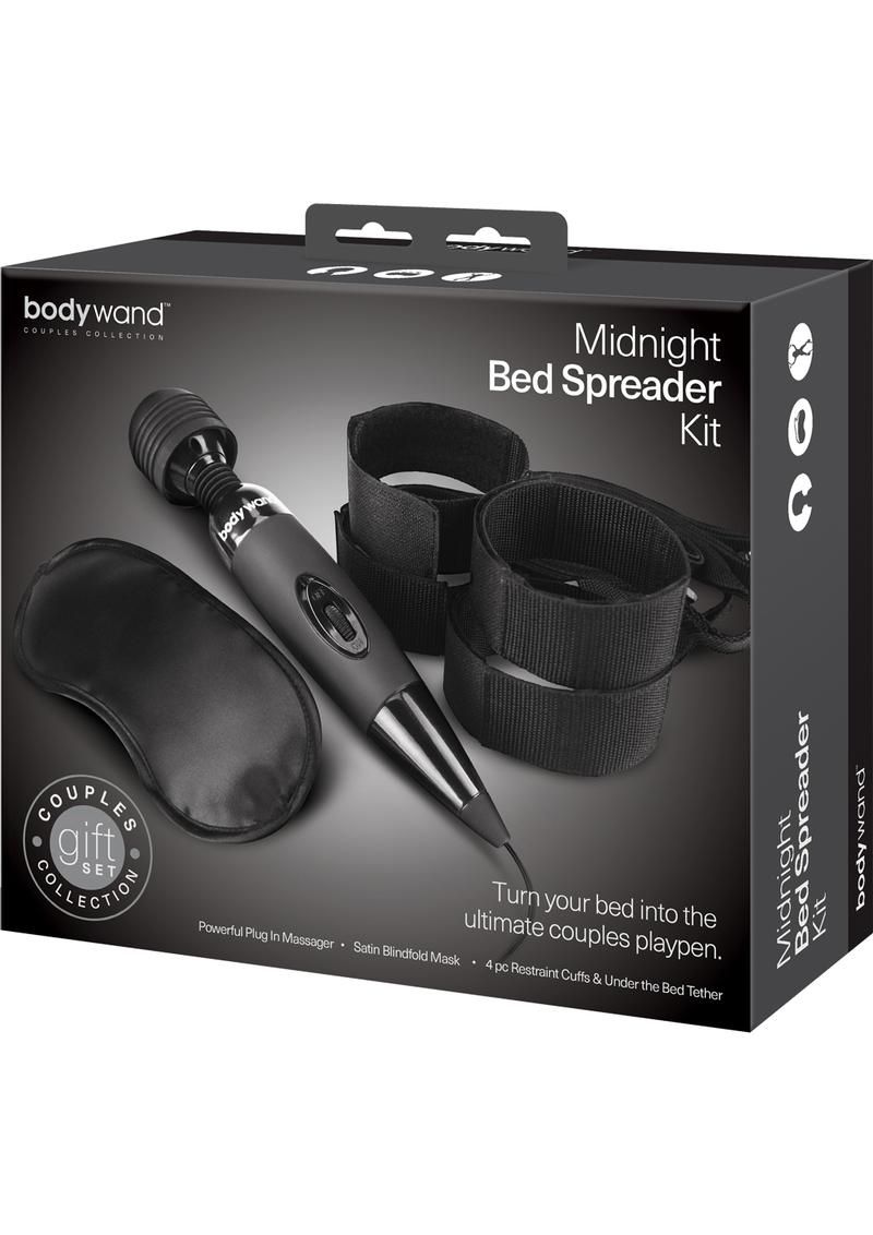BODYWAND MIDNIGHT BED SPREADER KIT