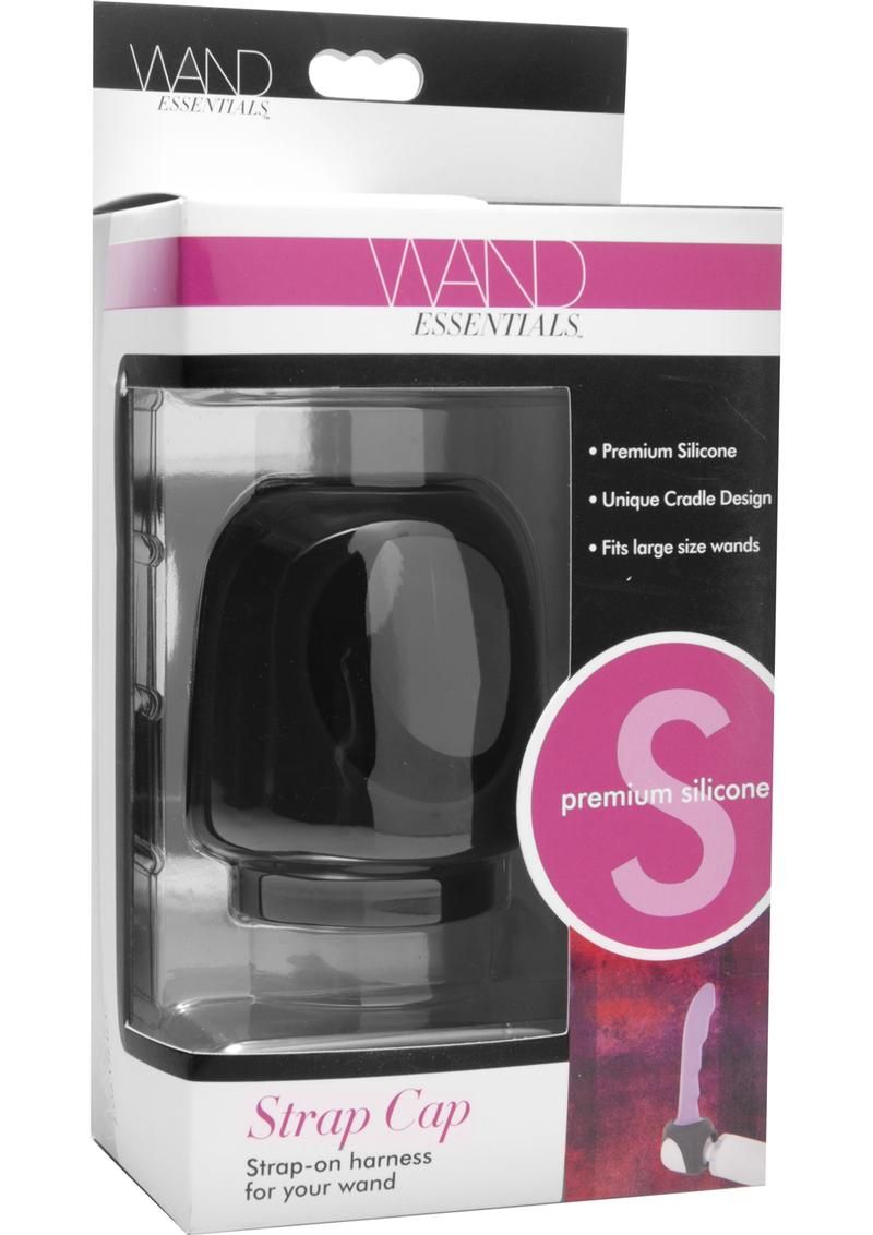 WAND ESSENTIALS SILICONE STRAP CAP WAND ATTACHMENT