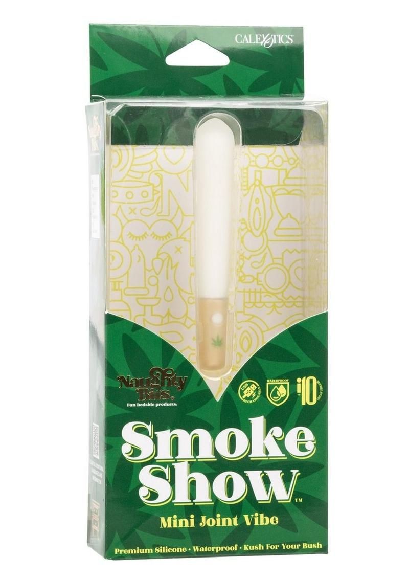 NAUGHTY BITS SMOKE SHOW RECHARGEABLE SILICONE MINI JOINT VIBRATOR