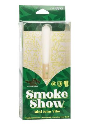 NAUGHTY BITS SMOKE SHOW RECHARGEABLE SILICONE MINI JOINT VIBRATOR