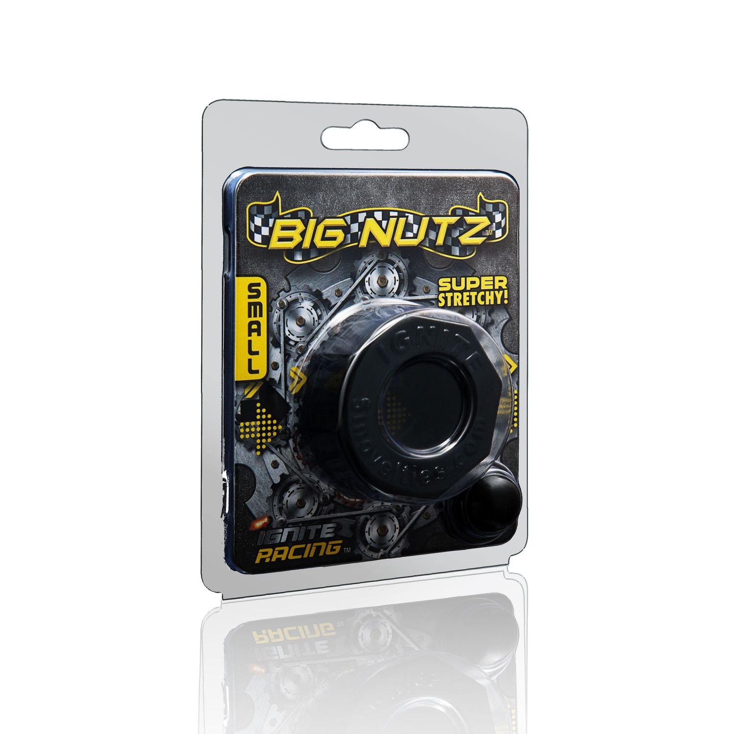 BIG NUTZ, Color: BLACK, Size: SMALL
