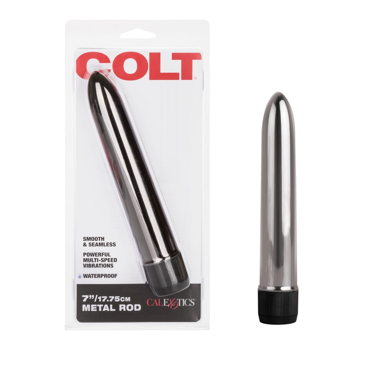 COLT METAL ROD VIBRATOR 7 COLT METAL ROD VIBRATOR 7"