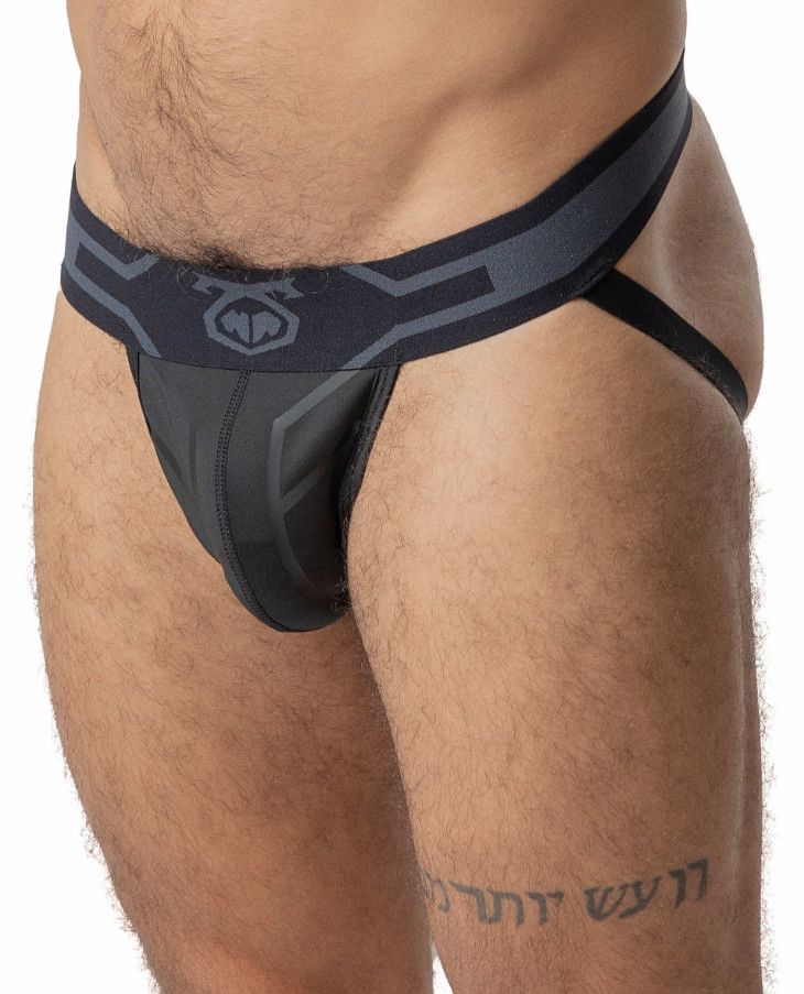 NASTY PIG CREW JOCK STRAP BLACK, Size: SMALL