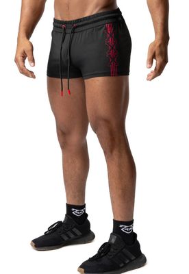NASTY PIG XXX TRUNK SHORT BLACK & RED