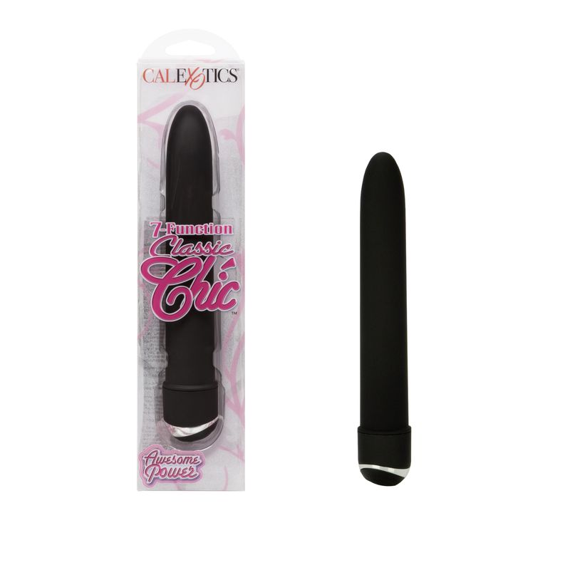 7 FUNCTION CLASSIC CHIC STANDARD VIBRATOR 6"