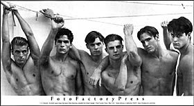 POSTER - Foto Factory Press: L.A. MODELS