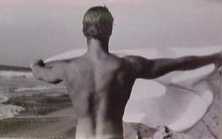 POSTER - Dimitri Halkidis: BOY WITH TOWEL