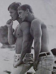 POSTER - Steven Underhill: PENSIVE TWINS
