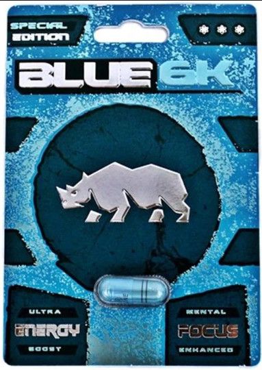RHINO BLUE 6K (bogo)