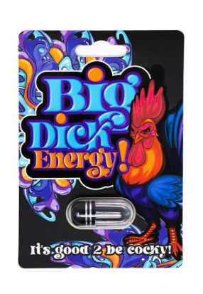 BIG DICK ENERGY (bogo)