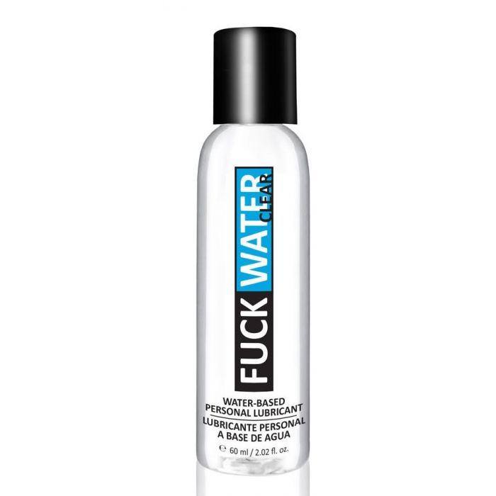 FUCK WATER CLEAR Water-based, Size: 2oz