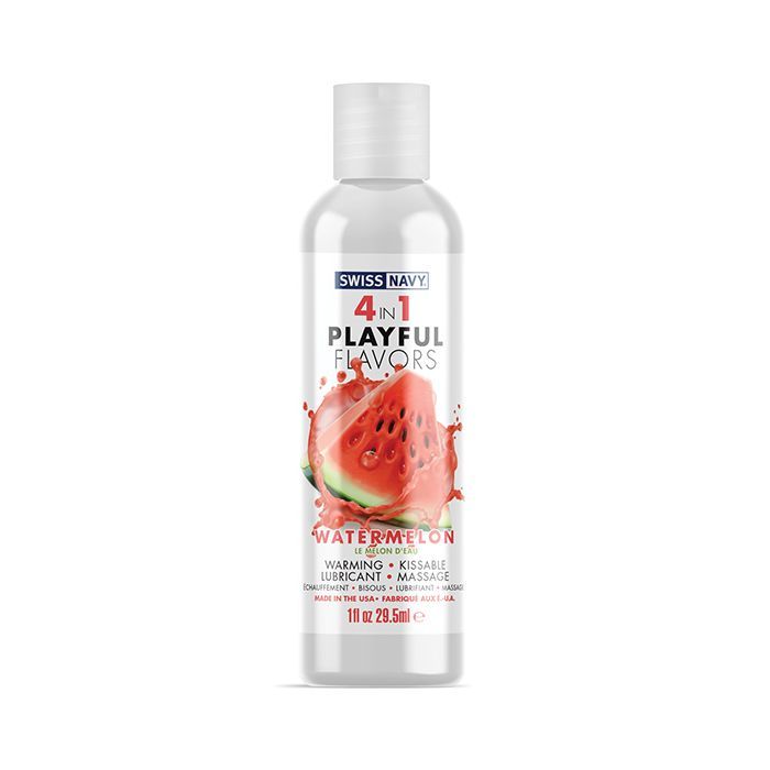 SWISS NAVY 4 IN 1 LUBE 1oz