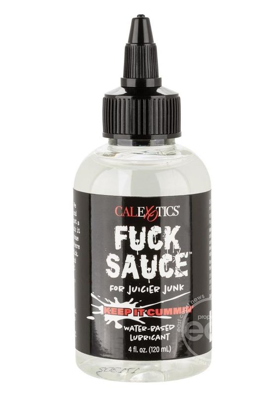 FUCK SAUCE WATER BASED, Size: 4 oz