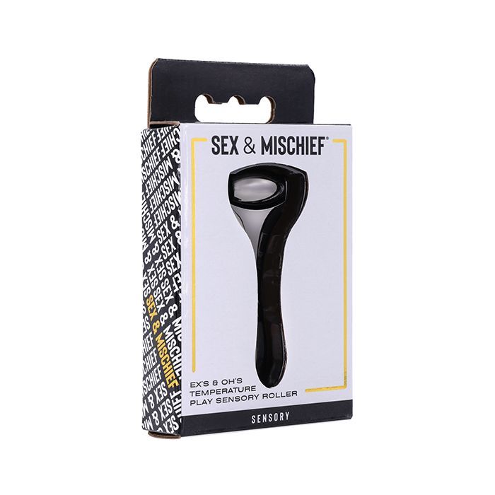 SEX & MISCHIEF EX'S & OH'S TEMPERATURE PLAY SENSORY ROLLER