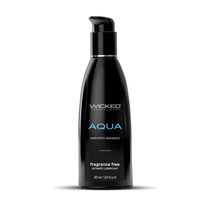 WICKED AQUA UNSCENTED LUBE 2oz