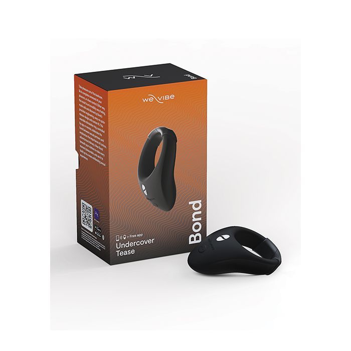 WE VIBE BOND WEARABLE REMOTE CONTROL COCKRING