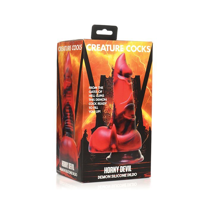 CREATURE COCKS HORNY DEVIL DEMON SILICONE DILDO CREATURE COCKS HORNY DEVIL DEMON SILICONE DILDO