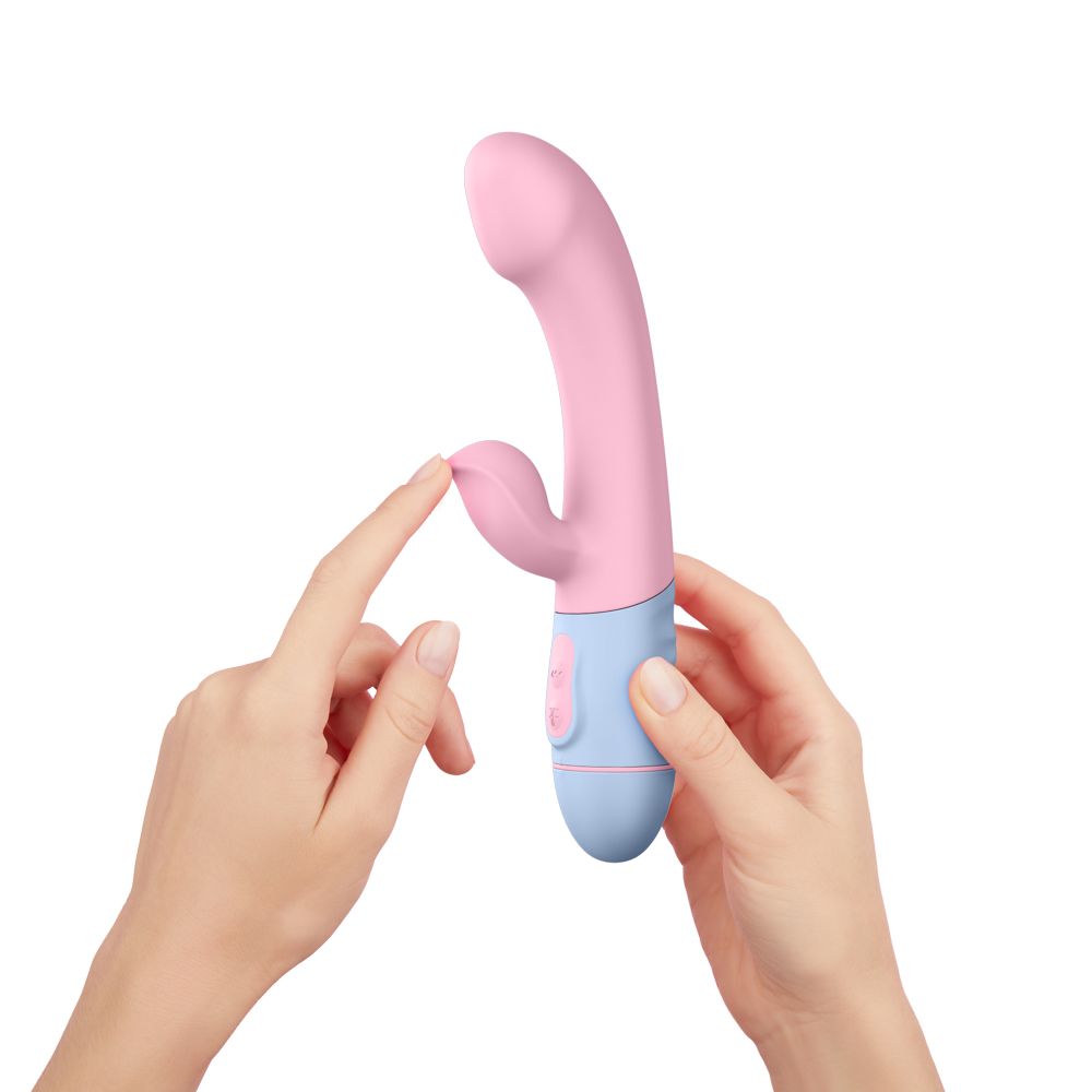 FEMME FUNN FFIX RABBIT, Color: PINK