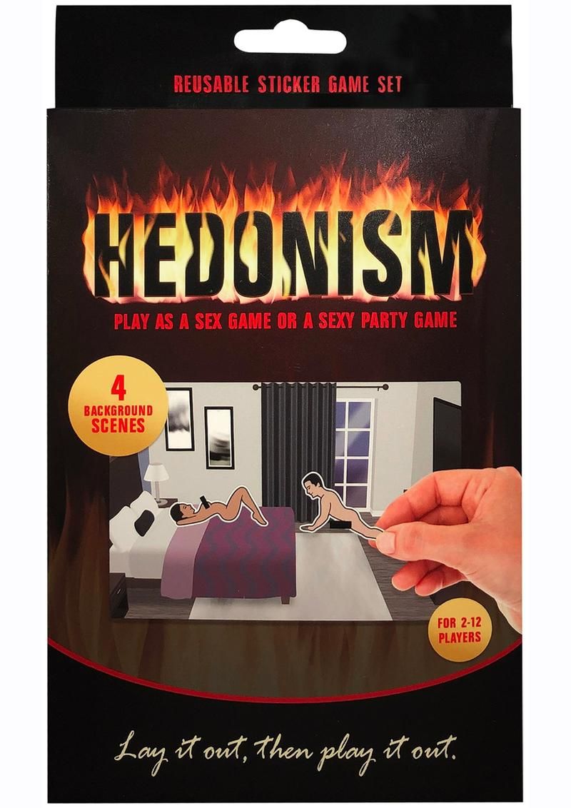 HEDONISM STICKER GAME SET