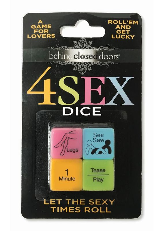 4 SEX DICE COUPLES GAME