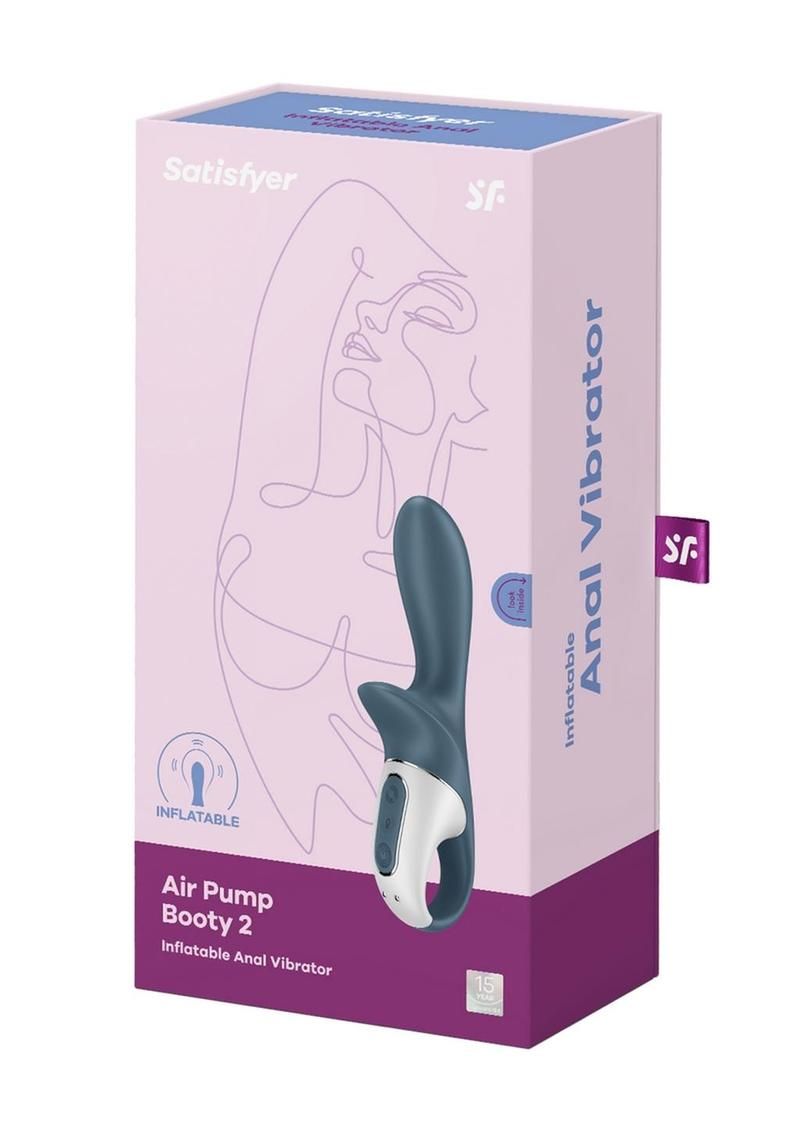 SATISFYER AIR PUMP BOOTY 2