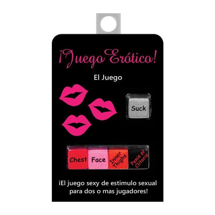 JUEGO EROTICO DICE