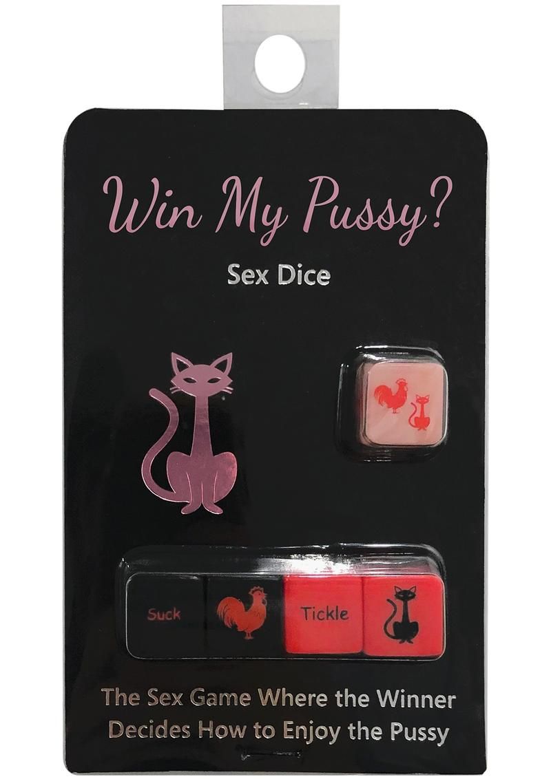 WIN MY PUSSY SEX DICE GAME