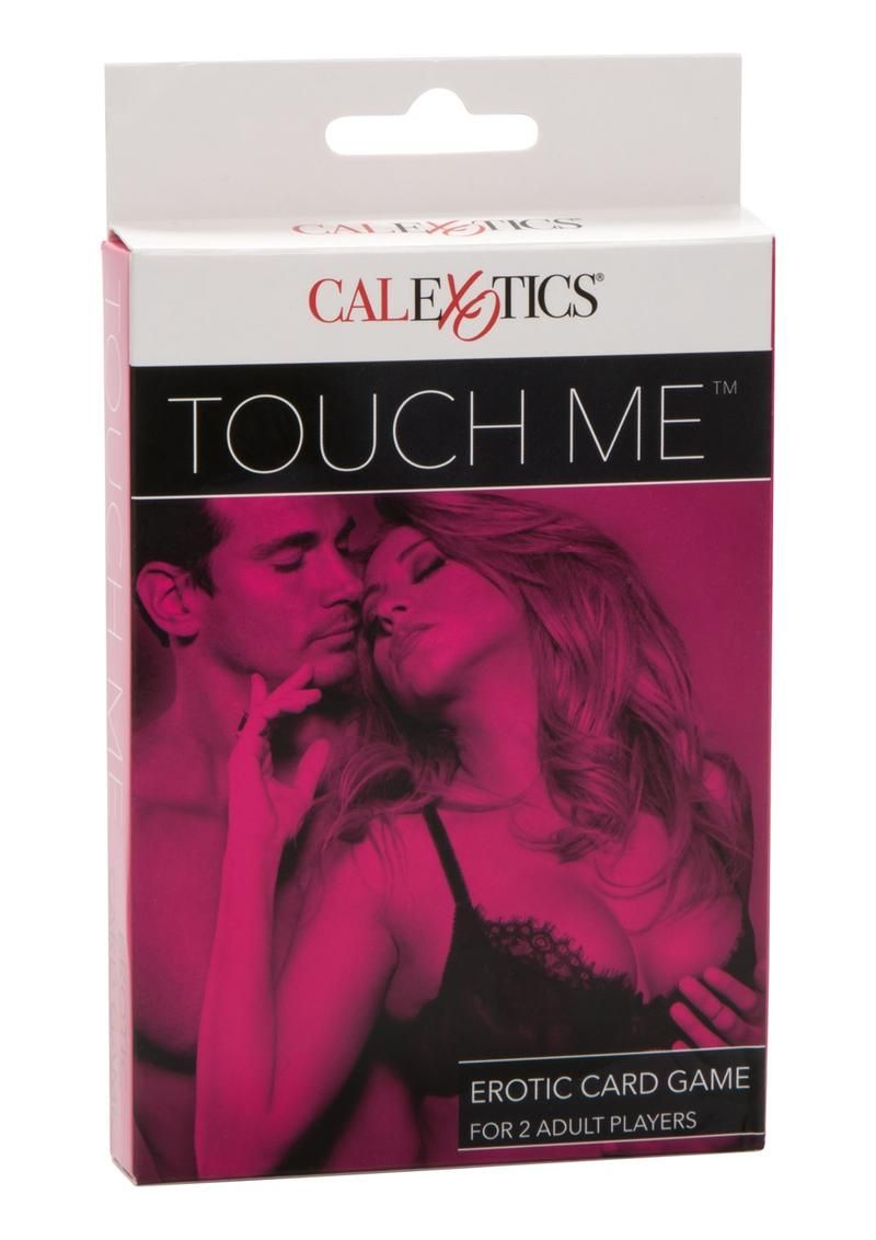 TOUCH ME EROTIC MASSAGE COUPLES CARD GAME