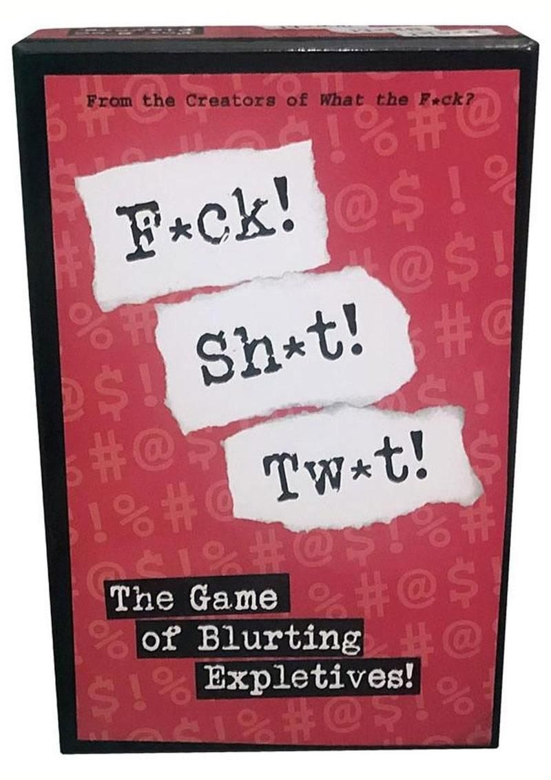 F*CK SH*T TW*T GAME